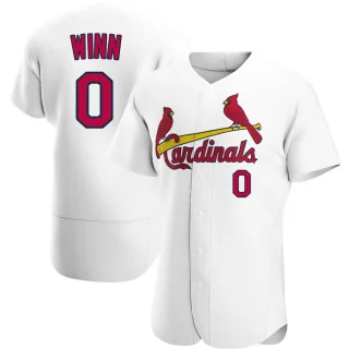 Men's Authentic White Masyn Winn St. Louis Cardinals Home Jersey
