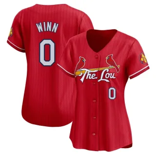 Women's Limited Red Masyn Winn St. Louis Cardinals 2024 City Connect Jersey