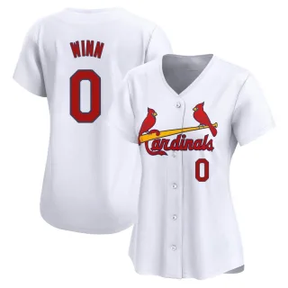 Women's Limited White Masyn Winn St. Louis Cardinals Home Jersey