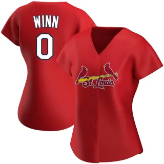 Women's Replica Red Masyn Winn St. Louis Cardinals Alternate Jersey