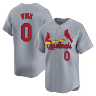 Youth Limited Gray Masyn Winn St. Louis Cardinals Away Jersey