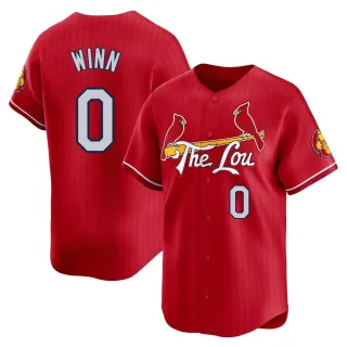 Youth Limited Red Masyn Winn St. Louis Cardinals 2024 City Connect Jersey