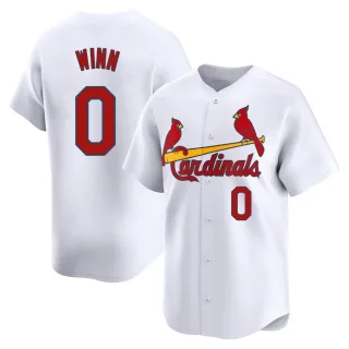 Youth Limited White Masyn Winn St. Louis Cardinals Home Jersey