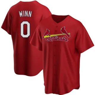 Youth Replica Red Masyn Winn St. Louis Cardinals Alternate Jersey