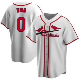 Youth White Masyn Winn St. Louis Cardinals Home Cooperstown Collection Jersey